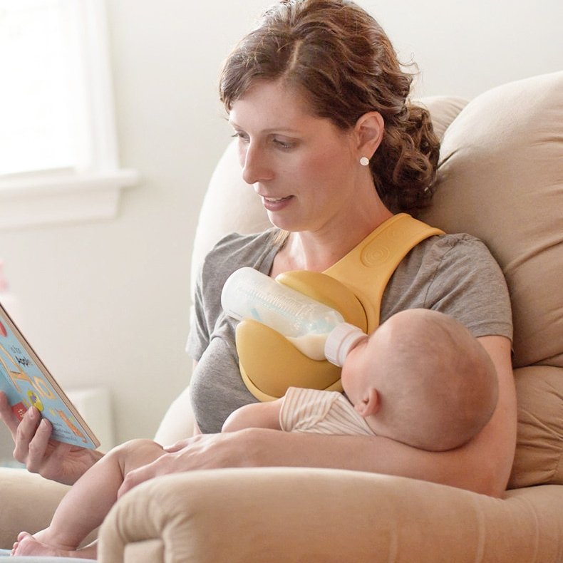 Hands Free Baby Bottle Holder